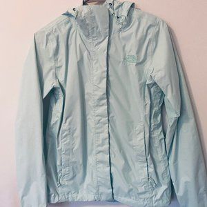 SOLD The North Face Mint Windbreaker Size XS